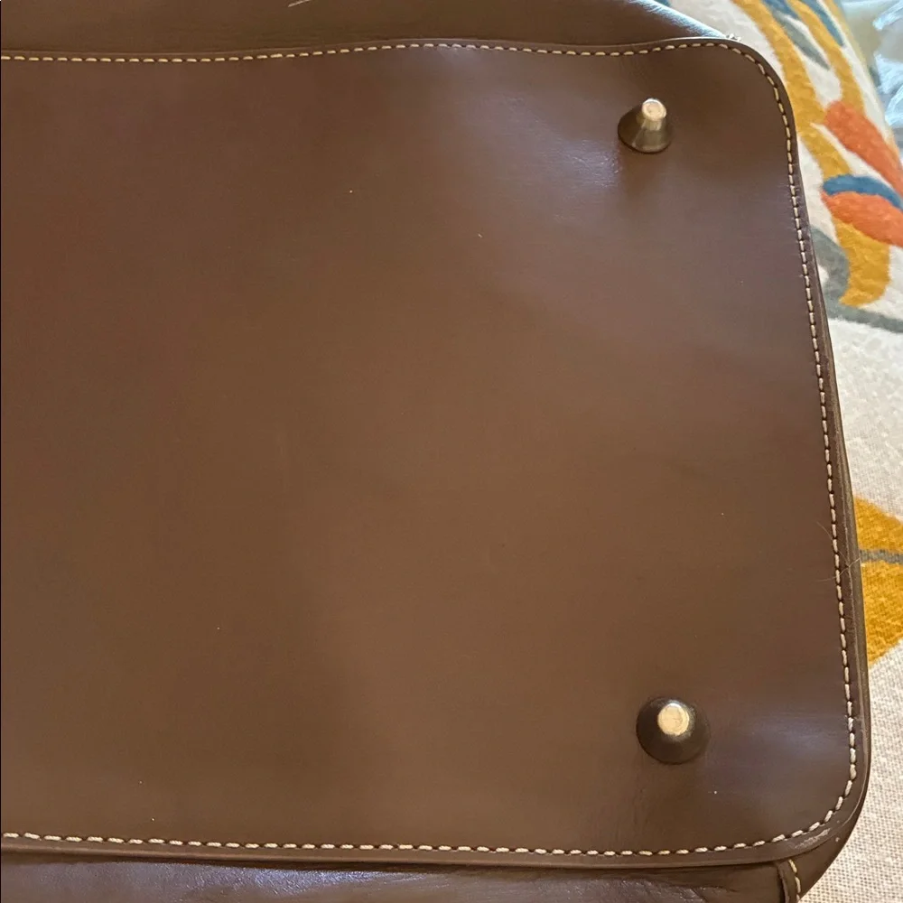 Green and Brown Tote Bag
